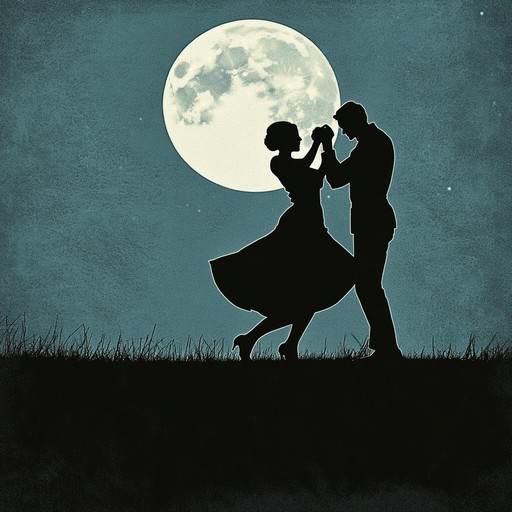 A moving instrumental piece that captures the passionate and romantic spirit of a moonlit tango dance. The music ebbs and flows like the tides of emotions, featuring traditional tango rhythms enriched with lush, sweeping melodies. It conjures images of two lovers dancing under the stars, their movements an intricate weave of longing, desire, and intimate connection.