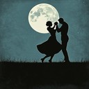 enchanted tango under the stars, love filled dance.