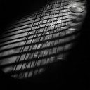 guitar whispers among silent echoes