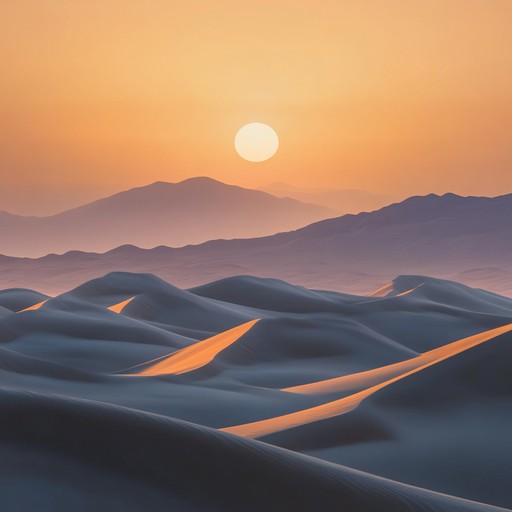 This instrumental chalga piece evokes contemplation of life's fleeting beauty amidst the desolate sands of time. Using traditional bulgarian rhythms and melodies, combined with soulful eastern european violin, it creates a reflective atmosphere. The piece is slow paced, allowing listeners to immerse themselves in a contemplative journey through the symbolic desert.