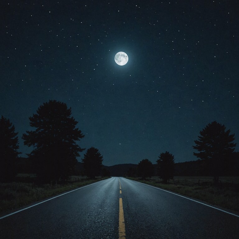 Imagine a soundtrack for a late night drive where every turn brings a whisper of the past, like voices carried by the wind. This song combines soft guitar tunes with subtle, haunting effects to evoke feelings of nostalgia and mystery.