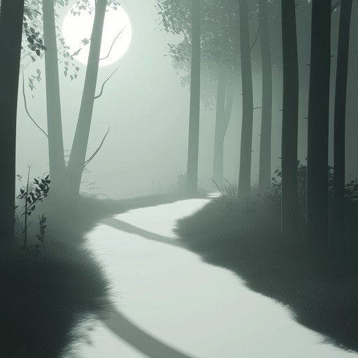 Imagine walking alone along a foggy path where each step echoes with the whispers of the unseen. Suddenly, chilling sounds cut through the stillness, surrounding you with the sense of an otherworldly presence.