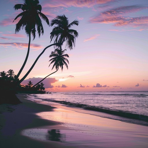 This track captures the essence of a tropical paradise with catchy beats, rhythmic melodies, and an overall groovy feel that transports listeners to a serene beach at sunset.