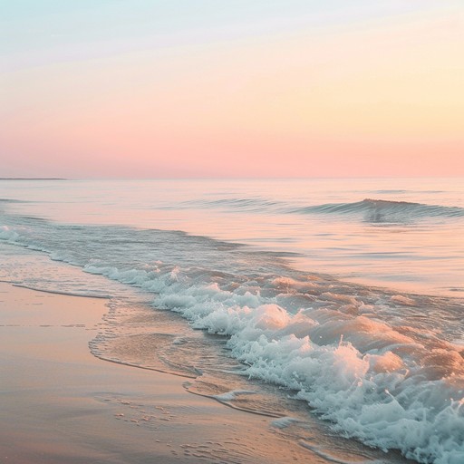 Experience the serene tranquility of ocean waves with soothing melodies. Perfect for unwinding and finding inner peace, this track embraces gentle sounds that mimic the natural ebb and flow of the sea.