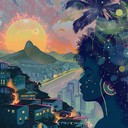 a smooth and relaxing instrumental bossa nova tune