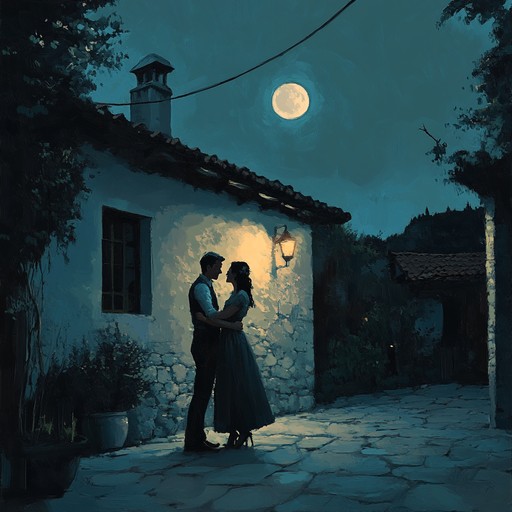 Evoking a moonlit night in a bulgarian village, this instrumental piece captures the essence of chalga with its sensuous melodies and intimate ambiance. The accordion's rich tones guide listeners through a heartfelt dance, intertwining nostalgic and romantic sentiments. Perfect for those who cherish moments of deep connection and cultural richness.