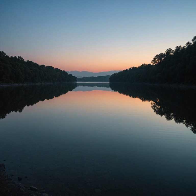 'echoes in silence' features masterful guitar strokes that draw listeners into a sphere of tranquility intertwined with suspense and contemplation. It serves as an audible journey through a landscape filled with age old mysteries waiting quietly to be rediscovered in the depths of silence.