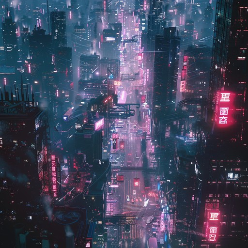 Enter a soundscape where haunting synths and sinister rhythms paint a chilling picture of a dystopian cyber future. Be immersed in dark, electronic atmospheres that mirror the ominous glow of neon cityscapes.