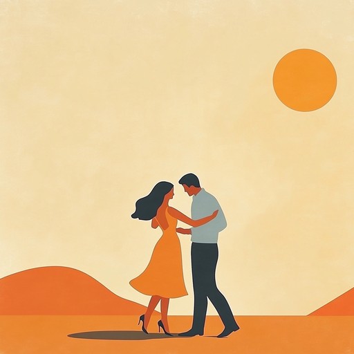 A tender blend of latin jazz featuring soft guitar and soothing saxophone, set against light percussion. Evoking golden sunset hues, the melody captures moments of warmth, romance, and tranquility, perfect for heartwarming reflections.