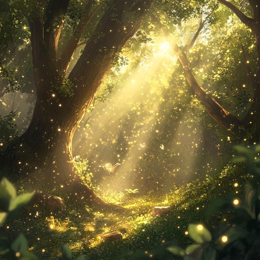 Embark on a journey through an enchanted forest with this magical track. The melody, inspired by ancient folklore, intertwines delicate harp plucks with subtle flute harmonies, creating a surreal and whimsical atmosphere. Enveloping listeners in a world of wonder, the piece crescendos with sweeping orchestral arrangements that evoke the power of nature and mythical creatures.