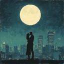 soft rhythms capture city's romantic nightscape perfectly