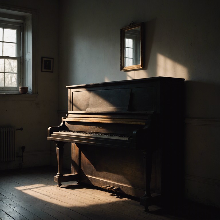 A composition characterized by its sparse yet emotionally rich piano melodies that weave a tapestry of warmth and simplicity. The piece leverages silence as much as sound, allowing each note to resonate deeply with the listener, creating an atmosphere of intimacy and reflective quietude.