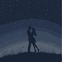 a fiery midnight stomp embodying romantic longing passion