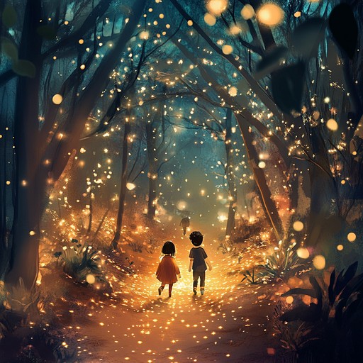 A powerful instrumental track that takes children on a musical journey of courage and discovery