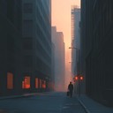 a calming and reflective urban musical journey