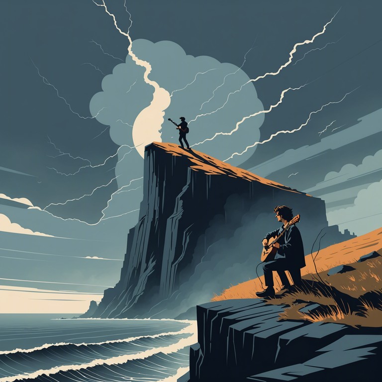 Echoes of courage mirrors the blend of genres in hearts of steel, taking the listener on a similar voyage. The electric guitar again takes center stage, underpinning the song's robust yet contemplative narrative.