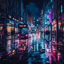 an intense instrumental blending uk beats with jack swing rhythms