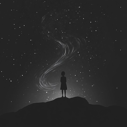 Experience a dreamy soundscape where ethereal synth layers intertwine with pulsating pop rhythms, creating an ambient journey through the cosmos. This instrumental track evokes the feeling of drifting among the stars, with shimmering melodies and subtle harmonies that transport the listener to an otherworldly realm.
