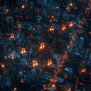 an orchestral journey through urban landscapes blending classical with modern beats