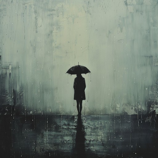 An evocative piece featuring delicate guitar strumming drenched in reverb, creating an intimate atmosphere. Layered with subtle atmospheric textures, the song evokes a sense of longing and bittersweet romance. Perfect for solitary reflections under a rainy sky.