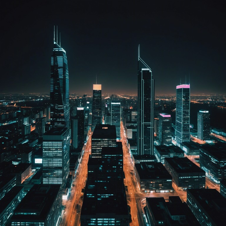 Delve deeper into the urban jungle with this high energy track that uses fierce electric guitar riffs and robust electronic beats to create an atmosphere of intrigue and allure. Perfect for depicting the darker side of city life in film or high energy gameplay.