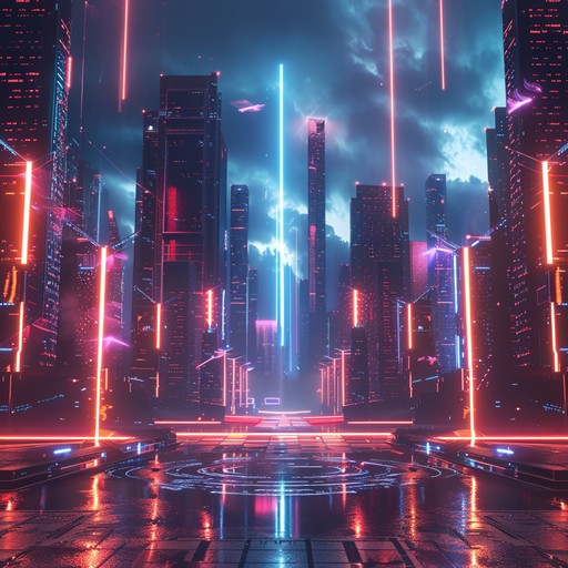 Step into a neon lit world where vibrant beats and enchanting melodies lead you on an exhilarating dance journey. With pulsating synths, dynamic basslines, and a high energy rhythm, this track captures the essence of a futuristic dance party.