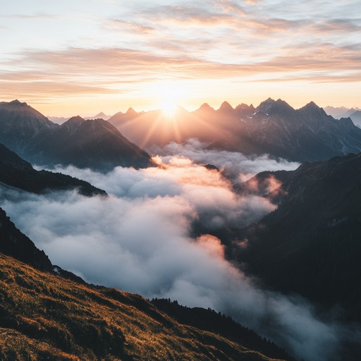 This composition captures the essence of an awe inspiring journey across vast, mysterious landscapes, emulating the challenges and wonders encountered along the way. The music accompanies adventurers as they traverse steep mountains, lush forests, and deep rivers, evoking feelings of discovery and the pursuit of the unknown.