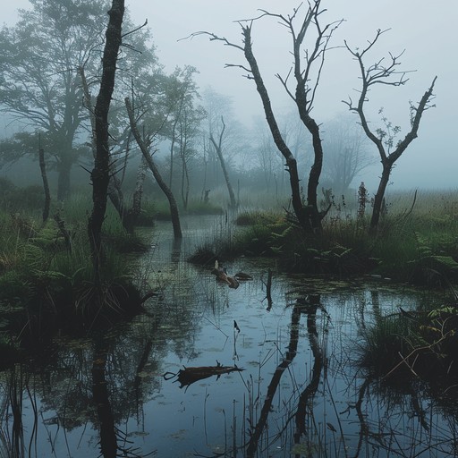 A soundscape that evokes a creeping tension, combining eerie atmospheric drones with unsettling melodies played on the theremin. The unusual and avant garde approach ensures a gripping auditory experience that keeps listeners on edge.