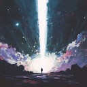 synth waves and melodies encourage motivational triumph