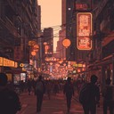 exploring seoul's nightlife through vibrant melodies