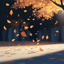 a soothing instrumental evoking tender 70s autumn evenings