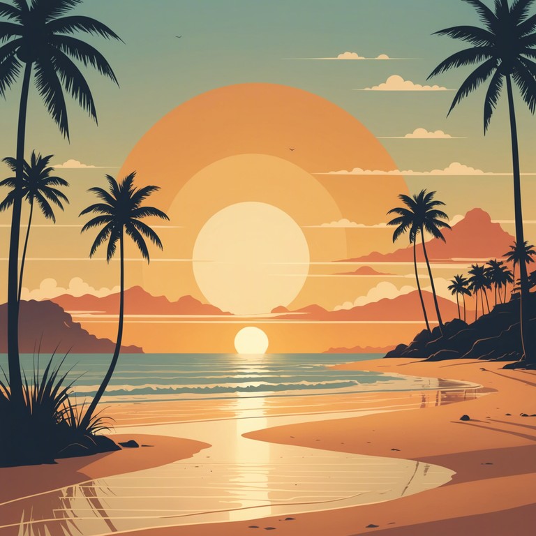 Craft a musical journey that transports listeners straight to a sun kissed beach with a blend of soulful melodies and gentle reggae rhythms, perfect for evoking deep relaxation and a sense of joy.