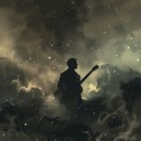 haunting guitar riffs blend with ethereal atmospheric elements