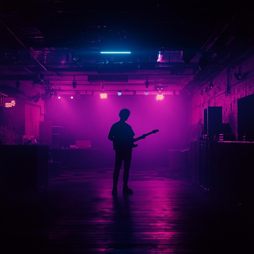 An instrumental dance rock piece combining melancholic vibes with driving rhythms, featuring haunting guitar riffs and evocative melodies that stir feelings of nostalgia and reflection.