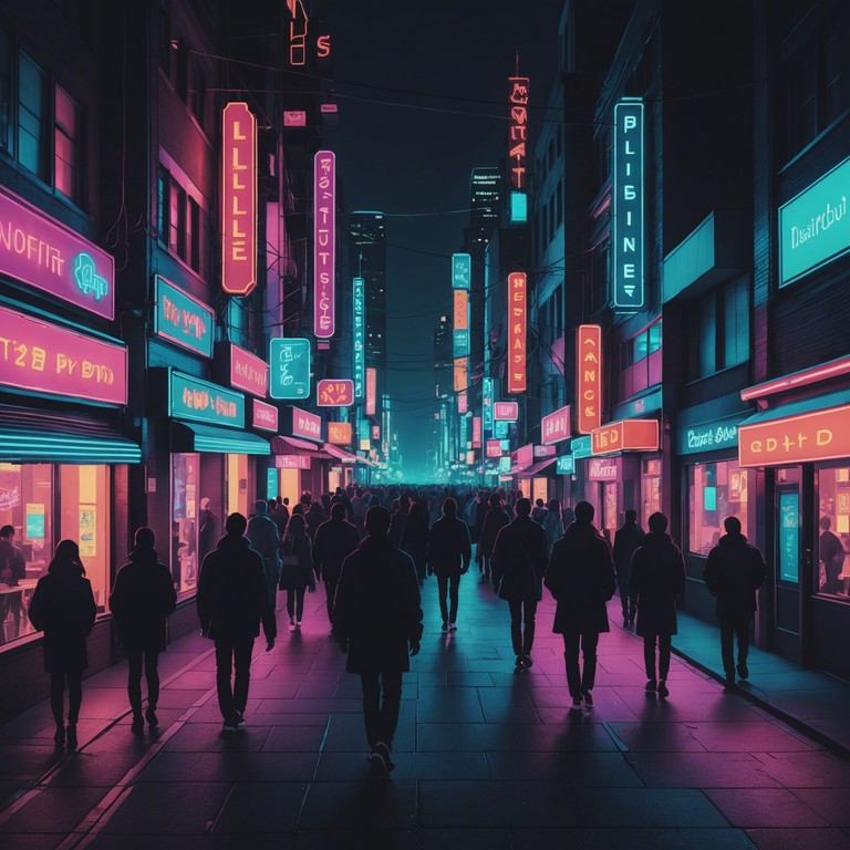 Imagine a bustling city at night, alive with neon lights and the vibrant energy of the nightlife. Groove night city lights combines funky bass lines with ambient street sounds, creating a soundtrack that perfectly captures the essence of urban exploration under the glowing city lights.