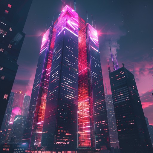 Futuristic and frantic, this track immerses listeners in a chaotic cyberpunk cityscape, with relentless beats that mimic the urgency of a high speed chase through neon lit streets and dark back alleys. It’s an adrenaline fueled auditory experience, perfect for action packed settings.