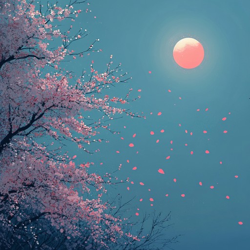 This instrumental piece captures the ethereal beauty of cherry blossoms under a moonlit night. Gentle melodies and soft harmonies guide the listener through a tranquil journey, invoking feelings of peace, nostalgia, and dreamlike serenity. Perfect for unwinding after a long day, this track features delicate instrumentation that evokes the calm and enchanting atmosphere of an anime scene under the stars