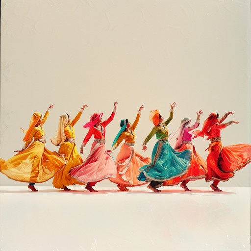 This upbeat bangra song features the iconic tumbi twang and dholak drum beats, evoking the joyful spirit of the punjabi harvest festival. Dancers move to the infectious rhythm, their colorful costumes swirling as they perform traditional moves. The melody, carried by the harmonium and algoza flutes, intertwines with the percussive elements, creating an irresistible call to dance and celebrate the bounty of the season.