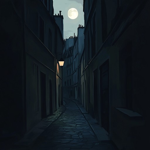 Imagine the depths of a serene and thoughtful night punctuated by the gentle play of a piano, capturing the essence of paris asleep under a blanket of stars. Each note resonates with the metropolis's hidden stories waiting to be told at midnight.