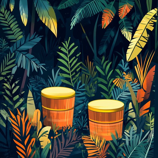 Immerse in deep, pulsating afrobeat rhythms with a dark and sinister edge, featuring intricate percussion and eerie melodies. Perfect for creating a sense of foreboding while maintaining an irresistible groove.