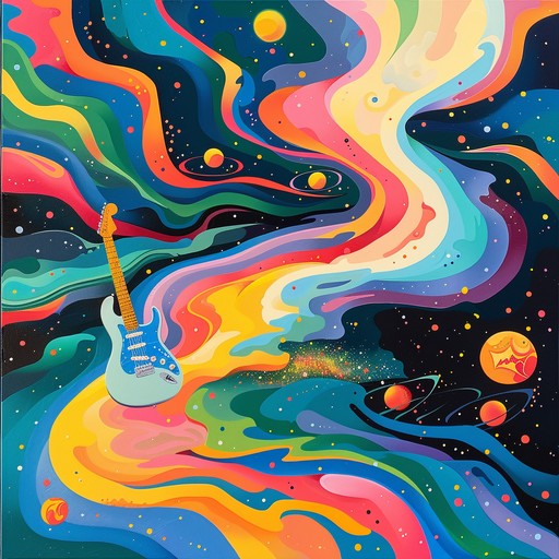 Dive into a galactic melodic journey, merging ethereal soundscapes with experimental rock textures. The fusion of trippy and surreal elements will transport listeners to uncharted territories of the mind. Perfect for those who crave a vivid and unique musical escape.