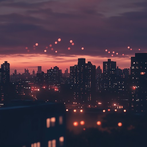 This groovy lofi track features laid back beats intertwined with jazzy guitar riffs, creating a relaxed yet urban vibe. Perfect for sunset reflections or late night city walks.