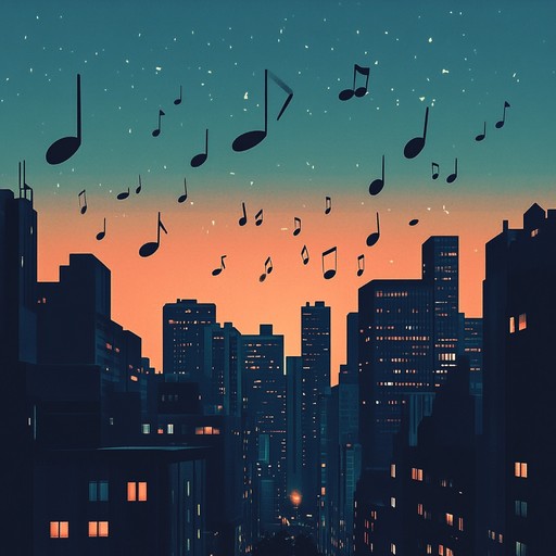 A laid back instrumental combining classic swing elements with modern production techniques, delivering a confident and smooth listening experience for urban nights.