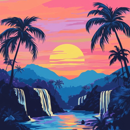 Embark on an epic instrumental journey that transports you through the vibrant colors and sounds of tropical islands, weaving through lush jungles, misty waterfalls, and sun drenched shores. The music blends sweeping melodies with rhythmic percussion, evoking the spirit of adventure and the allure of untouched paradise.