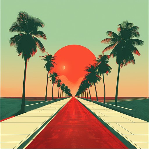 This track should feel like a journey down a lively boulevard during a warm sunset. It aims to recreate the mood of the disco funk era with a blend of funky bass lines and upbeat rhythms, ensuring it is danceable yet filled with emotional warmth.