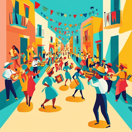 A powerful instrumental mambo that exudes energy and triumph, ideal for highlighting moments of victory. Featuring punchy trumpet melodies, vibrant percussion, and danceable rhythms. This piece embodies joy and celebration, perfect for upbeat and winning scenes.