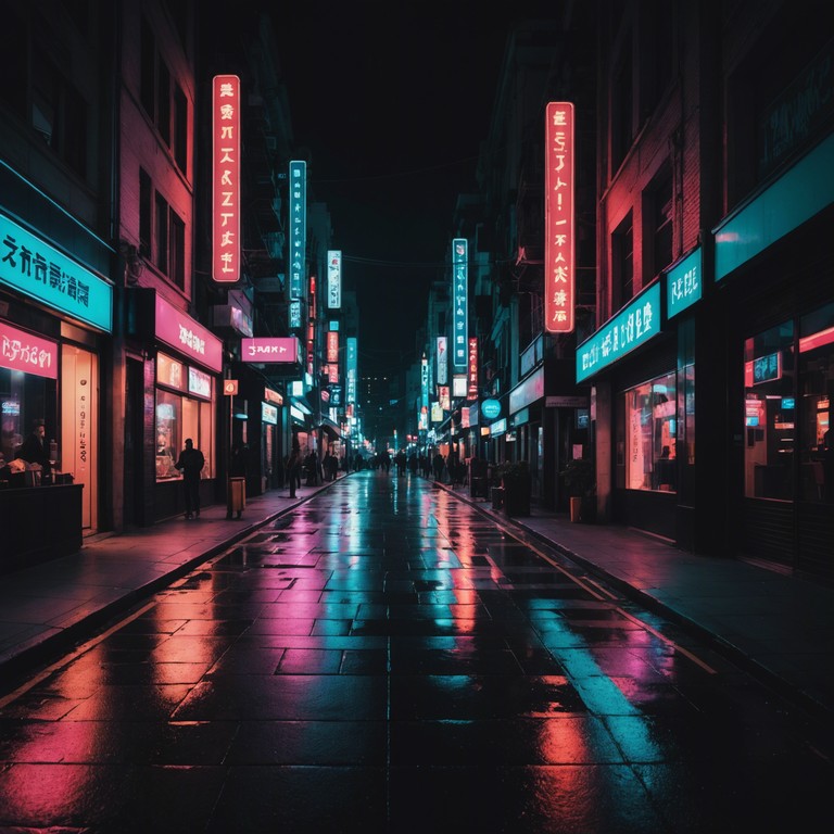 An electrifying blend of retro and modern influences, this track utilizes vibrant synths and powerful beats to evoke the dynamic energy of a bustling cityscape at night. The swelling synths and punchy percussion captivate the listener, creating an immersive urban atmosphere that is both nostalgic and forward thinking.