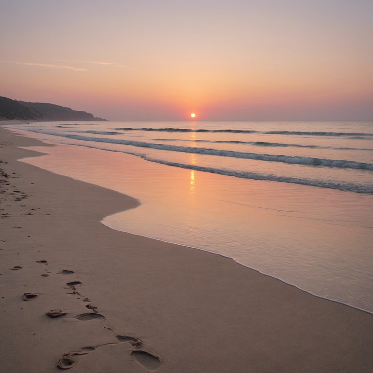 A song that captures the light, carefree feelings of the early morning on a warm, tropical beach utilizing the enchanting sounds of the gamelan. Set against the backdrop of gentle waves, this piece evokes the connection between nature and mankind, celebrating the new day in a harmonious blend of natural sounds and musical invention.