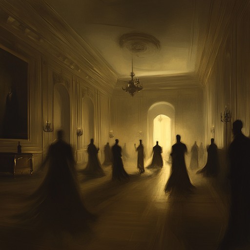 An eerie take on a classic tango, blending haunting accordion with shadowy, surreal melodies. This piece evokes a ghostly ballroom where spectral dancers sway under the flickering candlelight, creating an atmosphere of surreal elegance and chilling beauty.