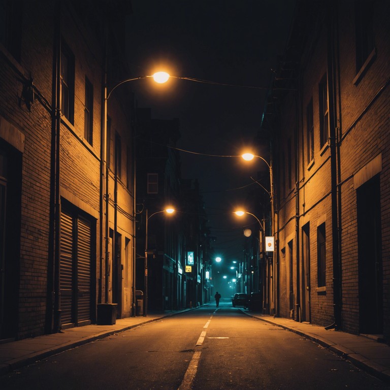 Imagine navigating the deserted alleys of an old city where each echoing step tells a story. The ambient idm soundscape uses layered synths and minimalist beats to paint an auditory picture of isolation and curiosity in an urban setting.